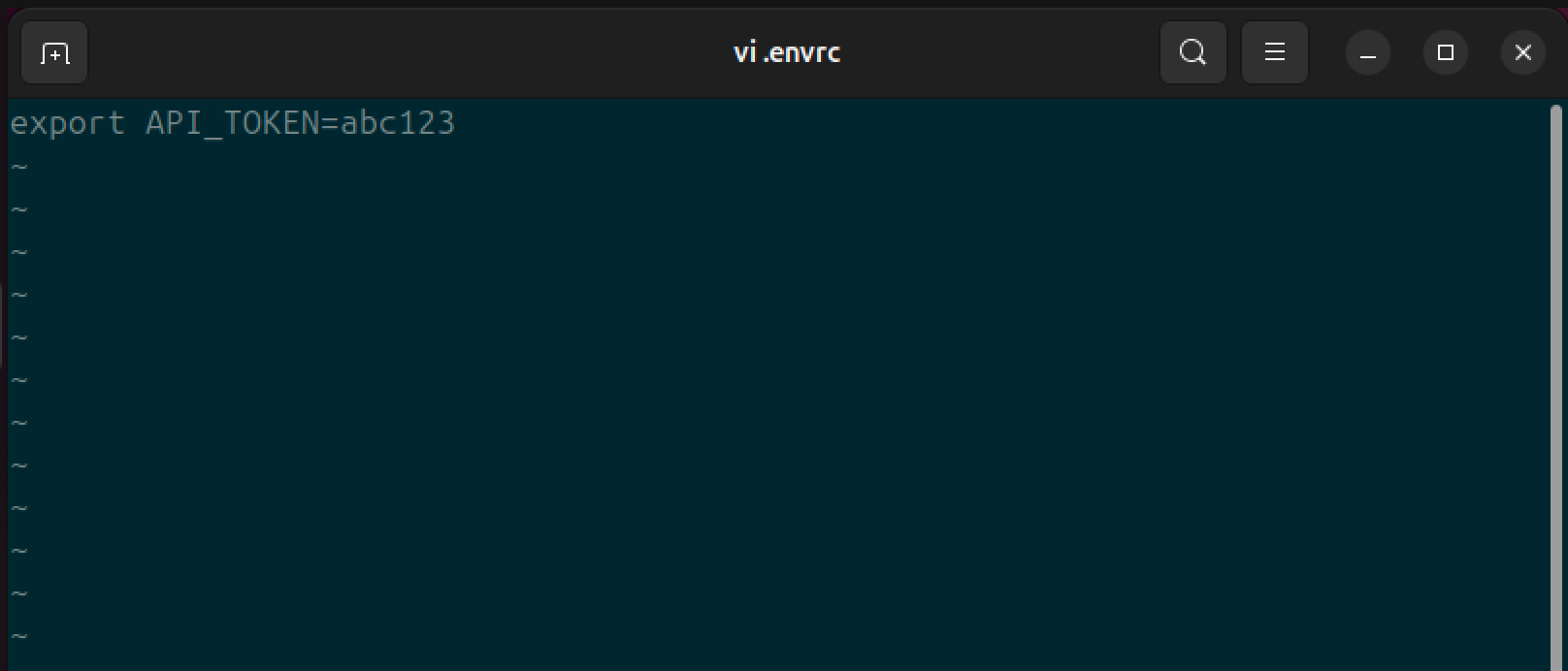 Secrets Management - Managing Environment Variables with Direnv