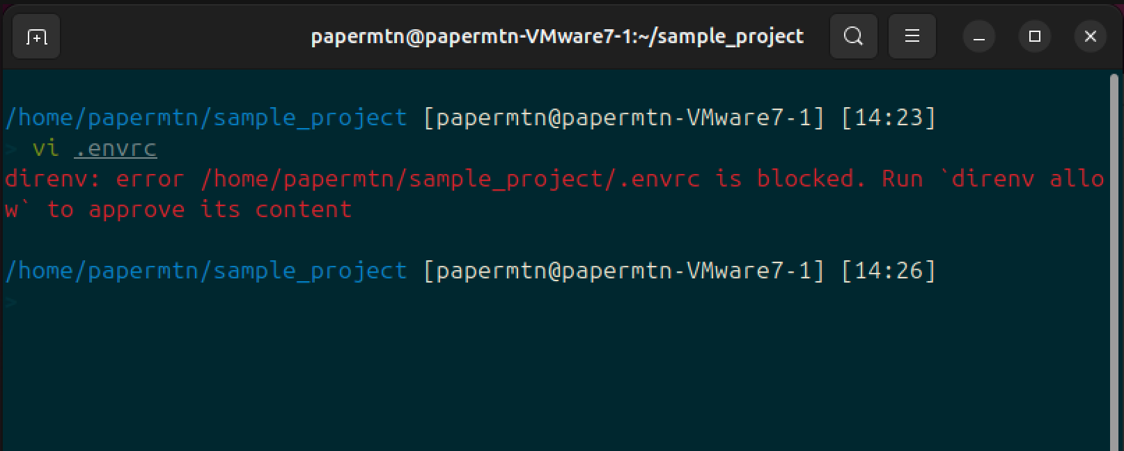 Secrets Management - Managing Environment Variables with Direnv