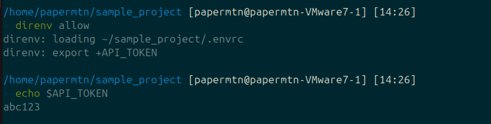 Secrets Management - Managing Environment Variables with Direnv