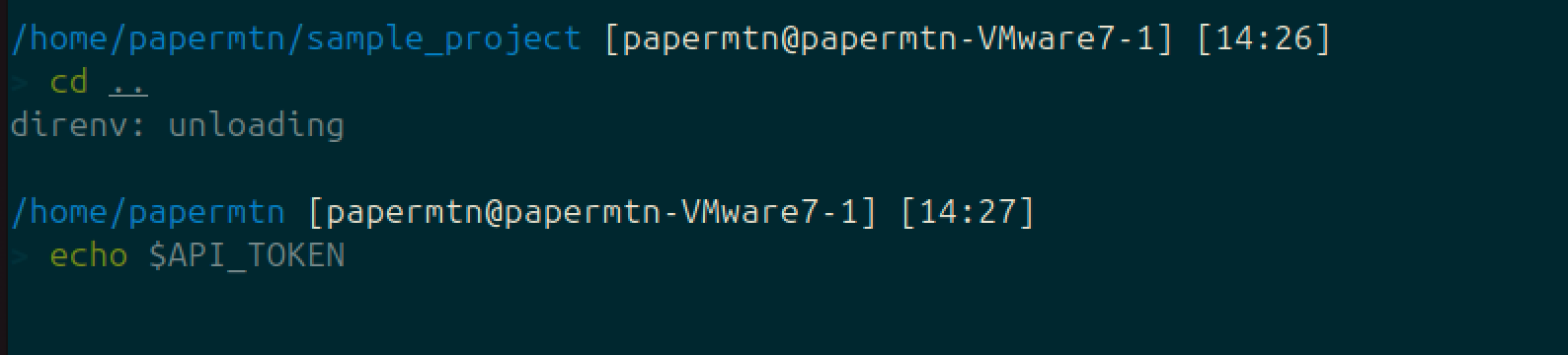 Secrets Management - Managing Environment Variables with Direnv