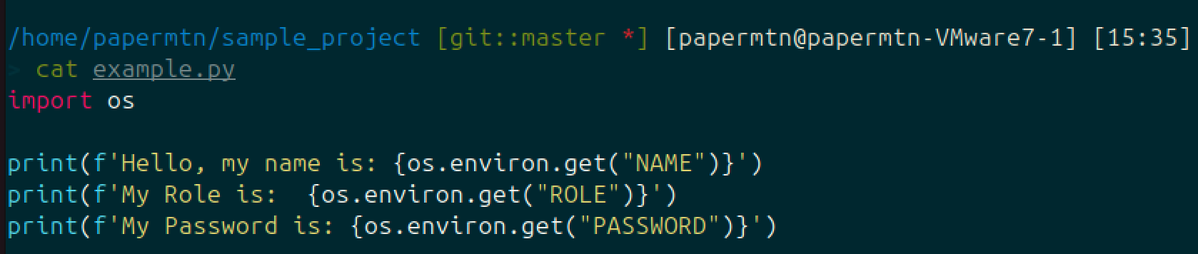Secrets Management - Managing Environment Variables with Direnv