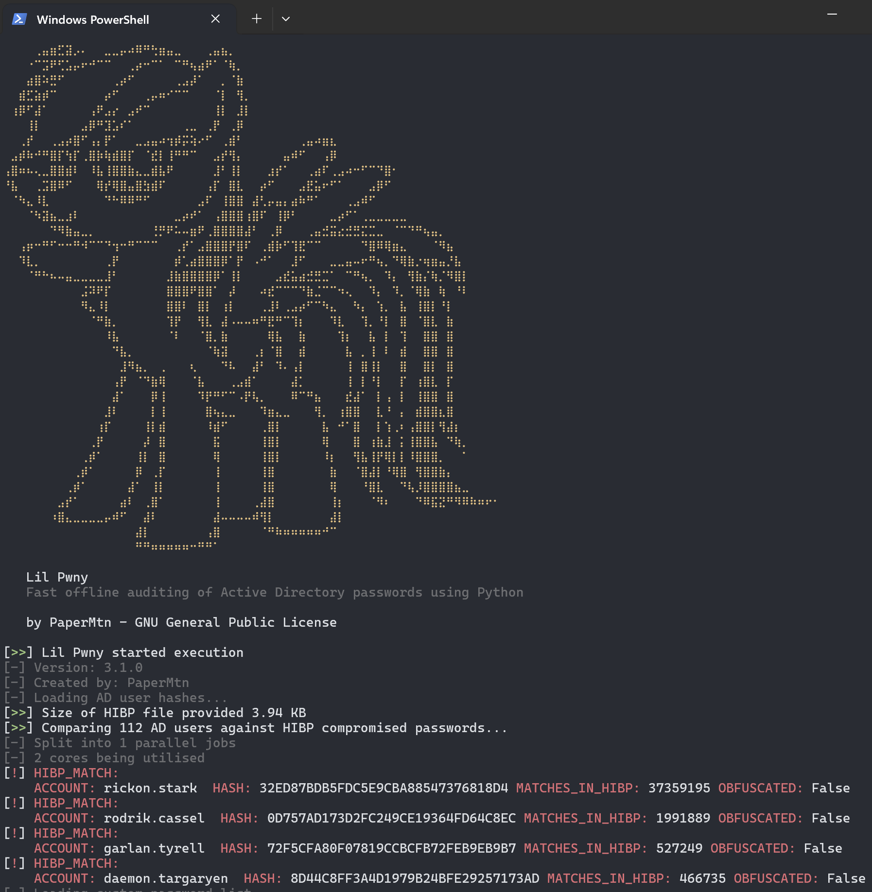 Lil Pwny Rides Again: Streamline Your Active Directory Password Audits with the New 3.2.0 Update