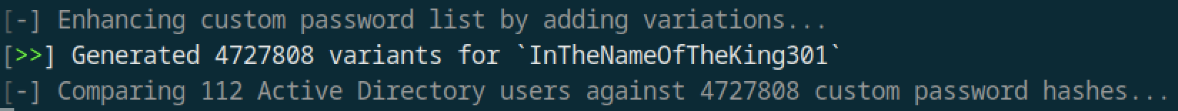Generating a Rich Custom Wordlist to use with Lil Pwny