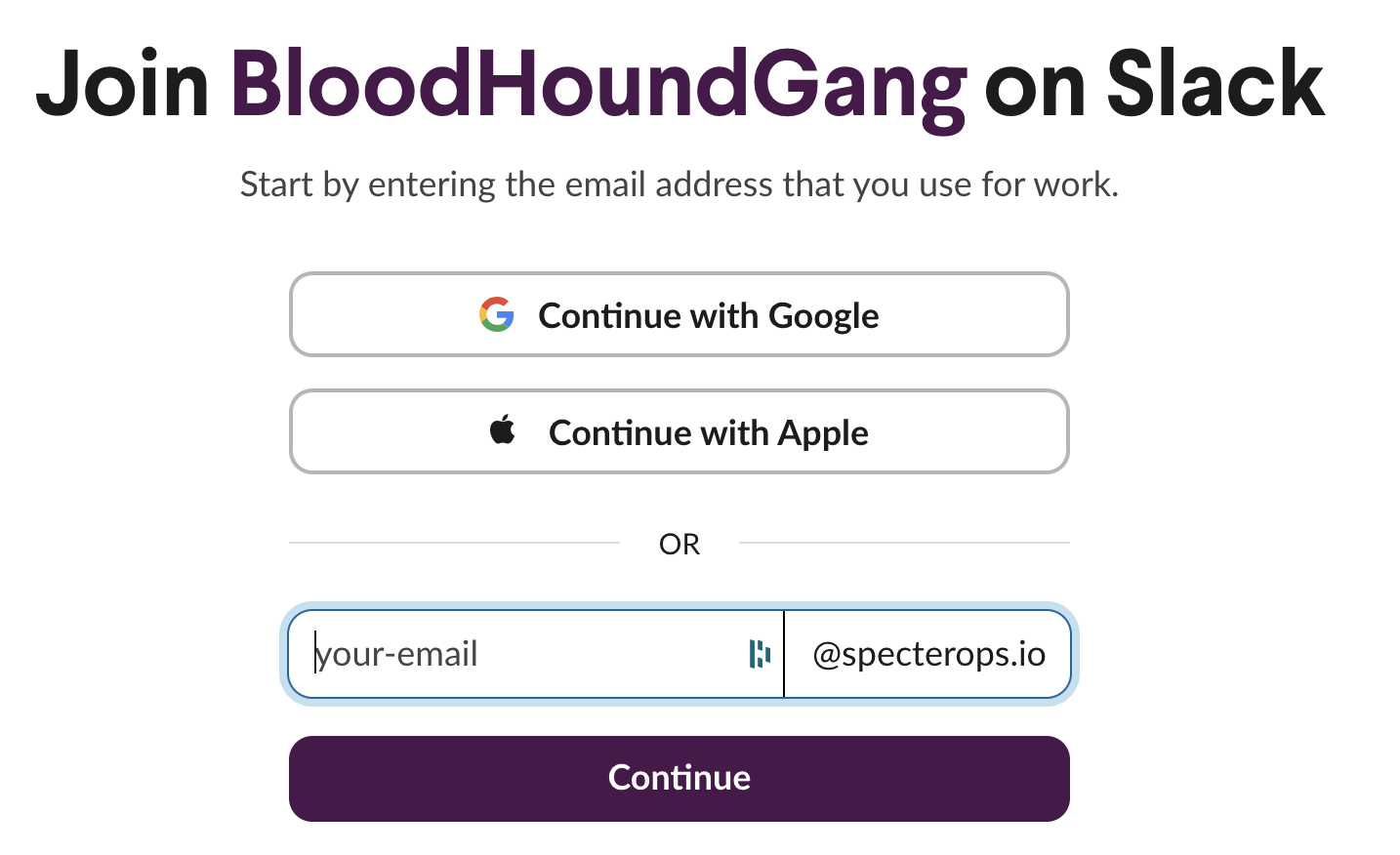 Probing Slack Workspaces for Authentication Information and other Treats