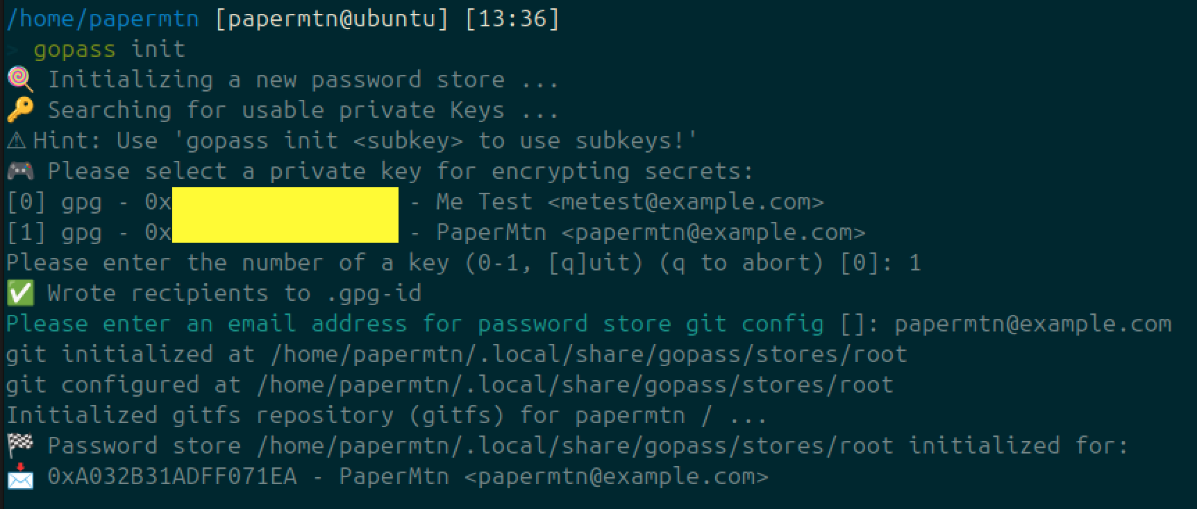 Secrets Management Part 2 – Encrypted Secret Retrieval with Gopass