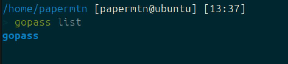 Secrets Management Part 2 – Encrypted Secret Retrieval with Gopass