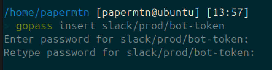 Secrets Management Part 2 – Encrypted Secret Retrieval with Gopass
