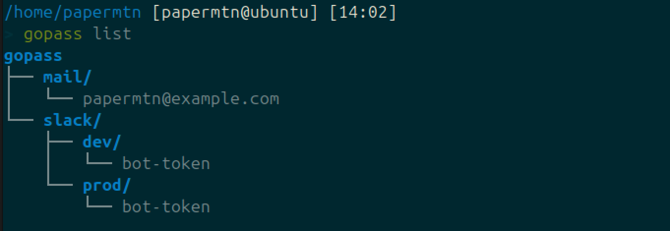 Secrets Management Part 2 – Encrypted Secret Retrieval with Gopass