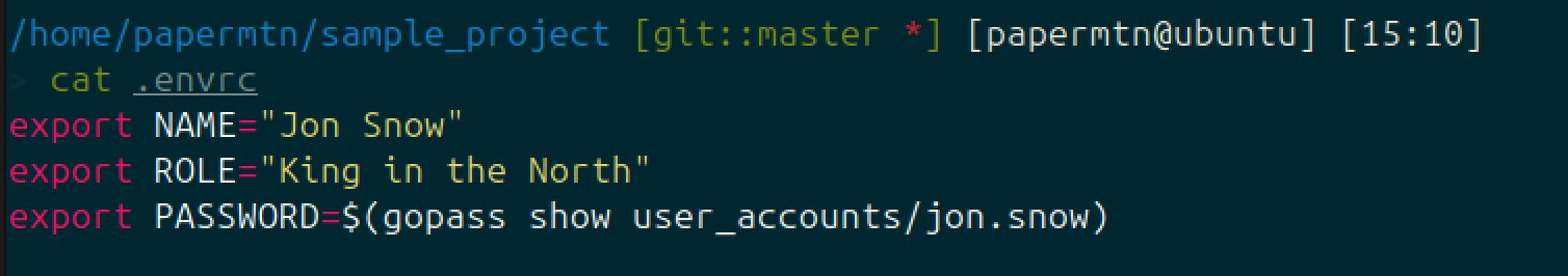 Secrets Management Part 2 – Encrypted Secret Retrieval with Gopass