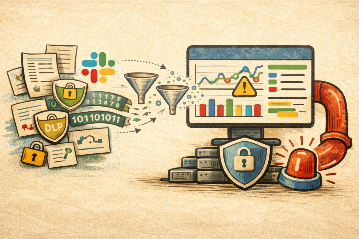 Going Further with Slack DLP: SIEM Ingestion and Alerting Workflow