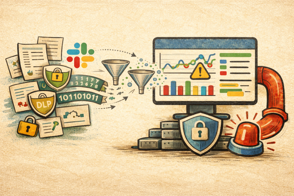 Going Further with Slack DLP: SIEM Ingestion and Alerting Workflow
